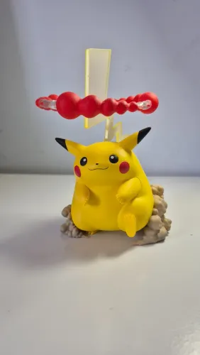 Miniatura Pikachu Giganta Max pokémon TCG