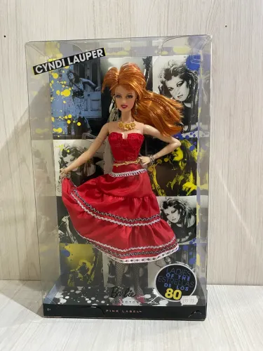 Barbie Collector Cyndi Lauper