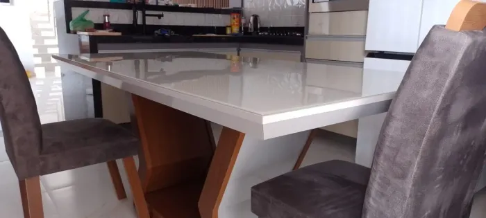 MESA NOVA, ALVORADA 6 CADEIRAS