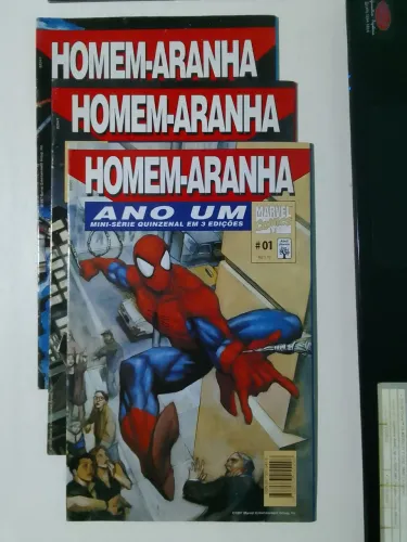 Coleção Homem Aranha - Ano Um Marvel Comics