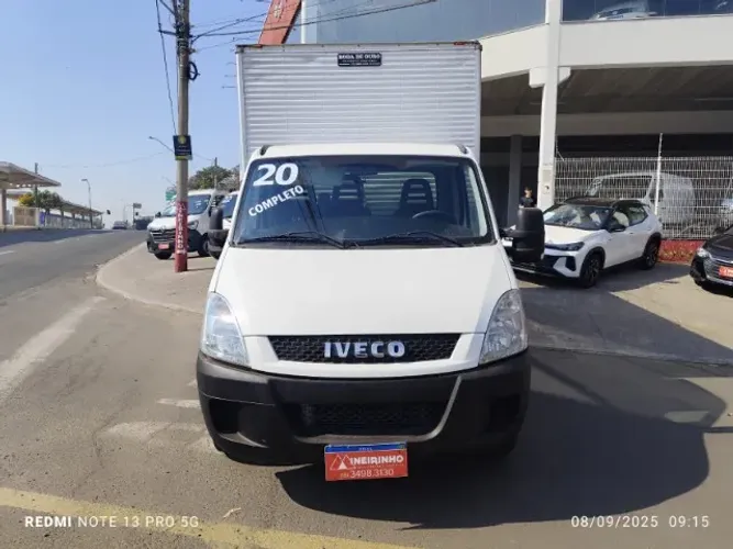 Iveco Daily City 30s13 Chassi 2P (diesel) 2020
