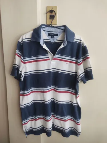 Camisa Polo Tommy Hilfiger Listrada - Clássica