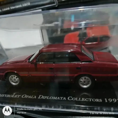Chevrolet Opala Diplomata Collectors 1992.