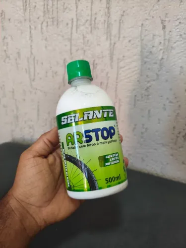 Selante Tubeless ARSTOP para Pneus de Bicicleta - 500ml