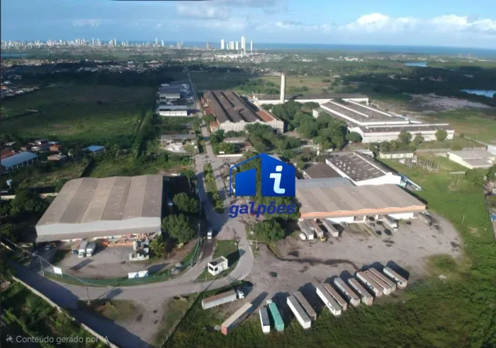 Pátio com 10.000 m² dentro de Condomínio em Jaboatão dos Guararapes - PE