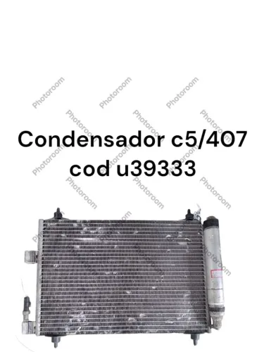 Condensador C5/407 - Peça Automotiva