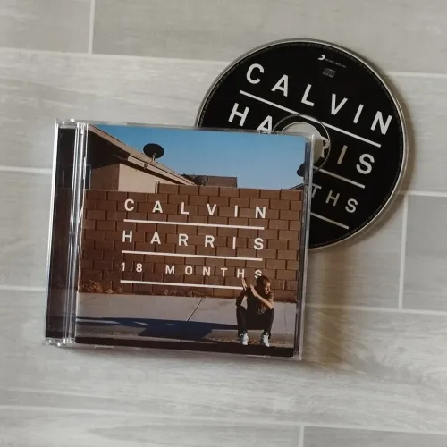 Calvin Harris - 18 Months - CD