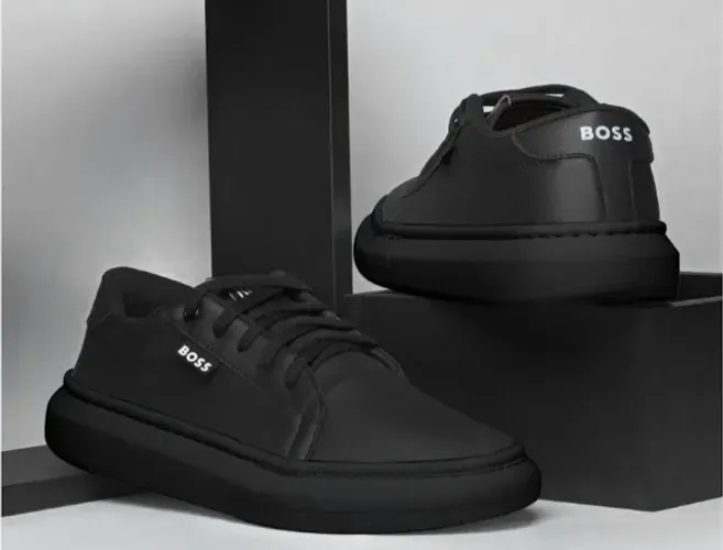 Tenis Casual Boss All Black