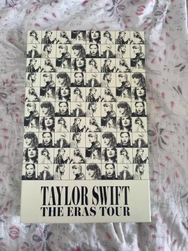Livro Taylor Swift - The Eras Tour