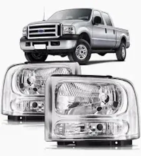 Farol ford f 250 cromado 2007 2008 2009 2010 2011 VALOR UNITARIO