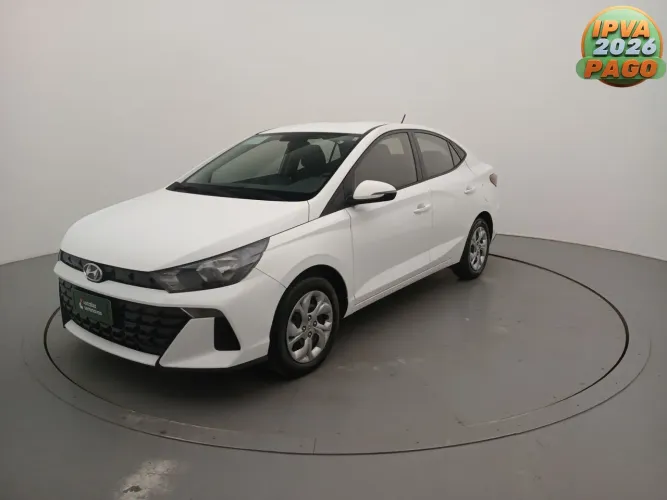 Hyundai HB20S Comfort Plus 1.0 Flex 12V Mec. 2024