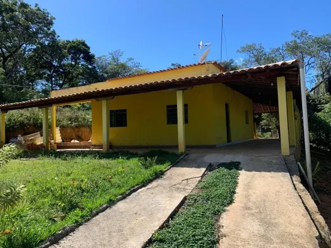 Sitio na Serra do Cipó 50.000 m² com casa arvores frutíferas, nascente, área verde.
