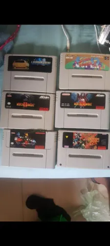 Fita super nintendo - cada
