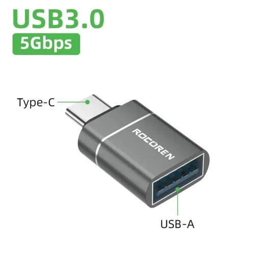 Adaptador OTG, USB, TIPO C