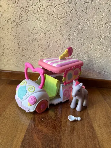 Carinho de sorvete My Litle Pony Hasbro