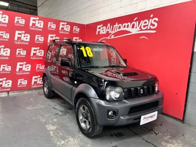 Suzuki Jimny Wide/ /4all 1.3 16V 2018