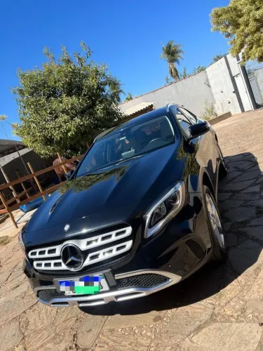 Mercedes-Benz GLA 200 Enduro 1.6 TB 16V Flex Aut. 2018