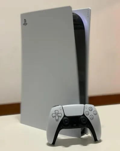 IMPERDIVEL PS5 fat 825GB midia fisica seminovo em bom estado garantia em loja