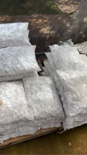 Pedras Decorativas Brancas para Jardim