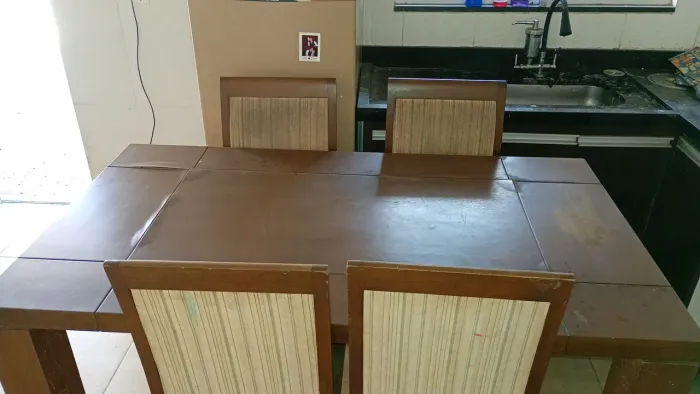 Mesa 3x100 COM MICROONDAS