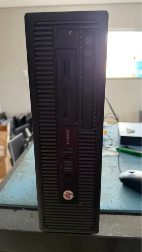 Computador Desktop - HP EliteDesk 800 G1 SSF - Intel Core i5-4570