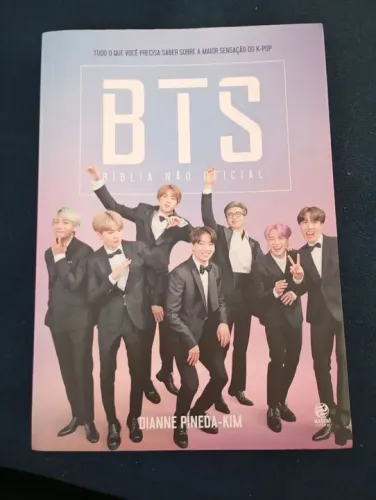 Biografia não oficial BTS