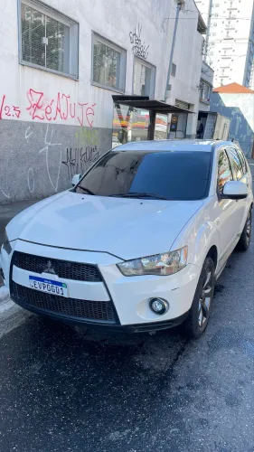 Mitsubishi Outlander 2.4 16V 170cv Aut. 2011