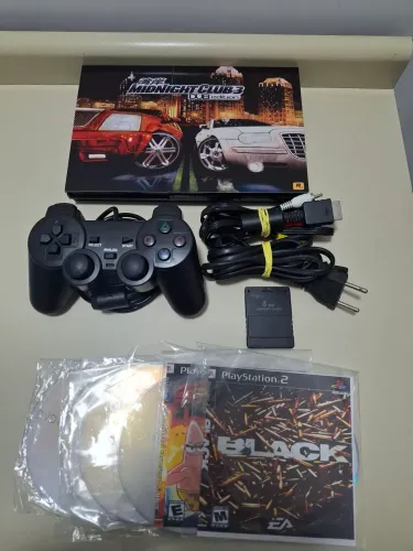 Play 2 completo com jogos !