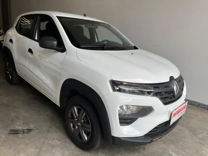 ZERO DE ENTRADA! RENAULT/KWID 1.0 ZEN ANO 2024 COMPLETO NO FEIRÃO SHOWROOM 
