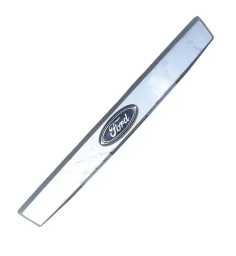 Friso Tampa Traseira Ford Fiesta Sd C/ Luz Placa 6s65a43404a