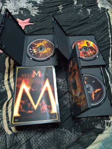 Dvds Box a múmia trilogia