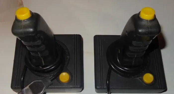 Par de Controles Dactar Compativel Atari e MSX