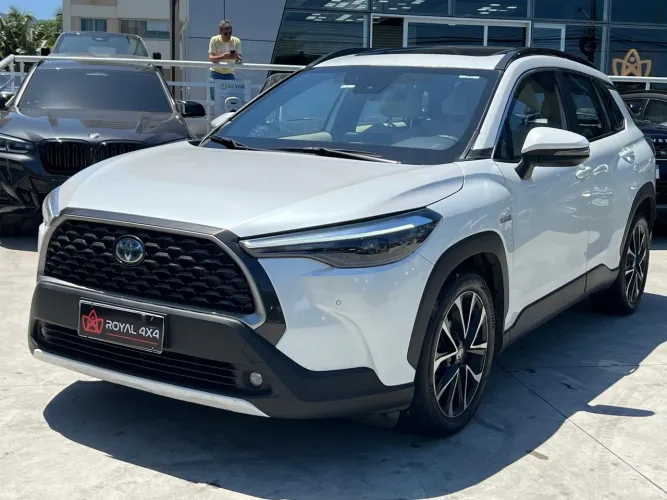 Toyota Corolla Cross XRX 1.8 16V Aut.(híbrido) 2022
