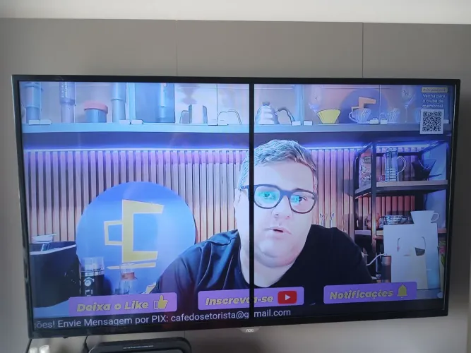 Smart TV AOC 43 polegadas