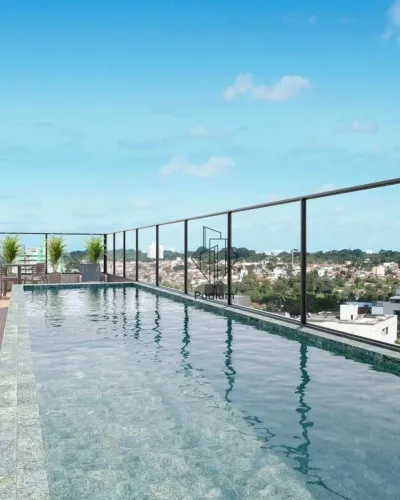 Cobertura Duplex com área privativa proximidades de restaurantes, academia, farmácia e pra