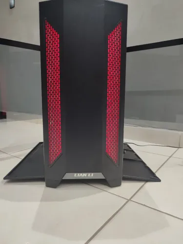 Gabinete Gamer Lian Li Lancool II RGB, Mid Tower, Vidro Temperado, Preto, Com 3 Fans