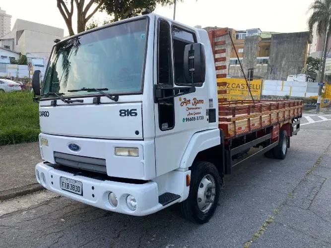 Ford Cargo 816 - 2013 - *Único Dono*