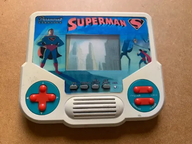 Minigame decorativo Superman (leia a descrição)