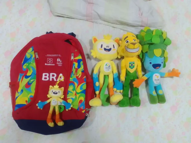 Olimpíadas 2016 - Lote Original. 