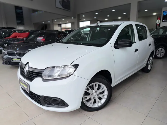 Renault Sandero Authentique Flex 1.0 12V 5P 2017