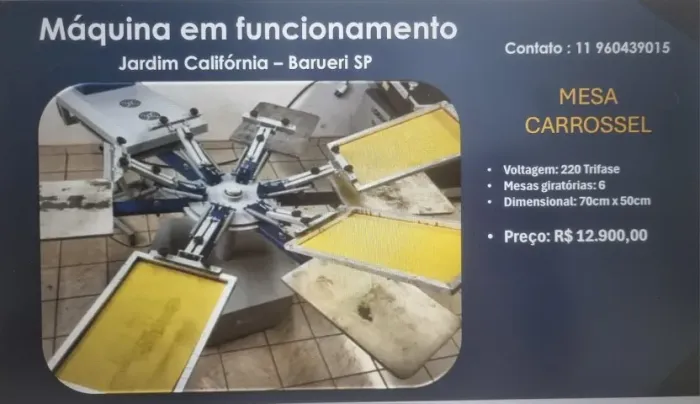 Mesa Carrossel