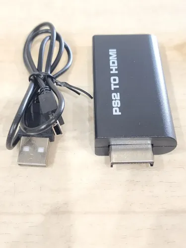 Adaptador HDMI de ps2 e ps3