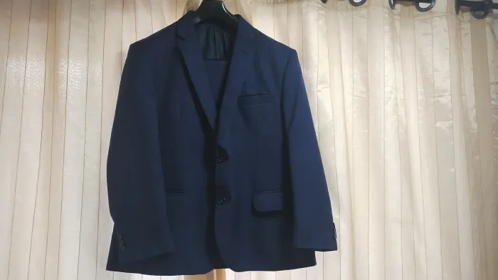 Terno Slim Azul