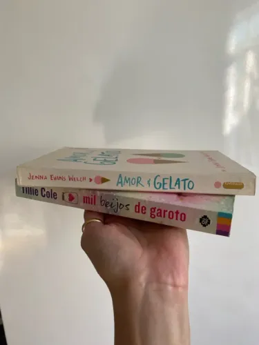 Amor & Gelato e Mil Beijos de Garoto