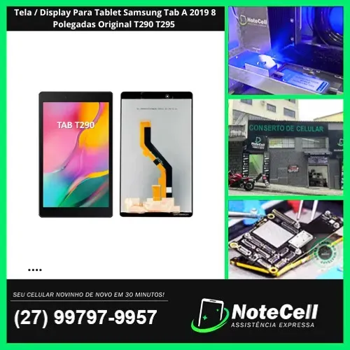 Tela / Display Para Tablet Samsung Tab A 2019 8 Polegadas Original T290 T295