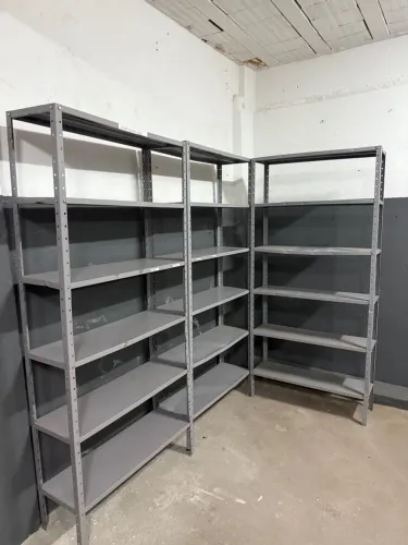 Prateleiras de Aço para Comércio