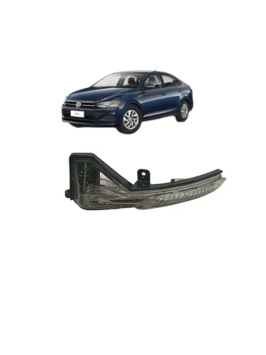Luz Seta Espelho Rretovisor Volkswagen Virtus Polo 1.6 2019