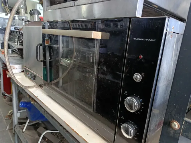 Forno turbo fast Fischer 80L 220V