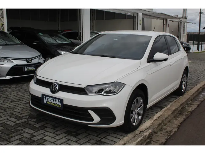 Volkswagen Polo 1.0 MPI Flex 12V 5P 2023