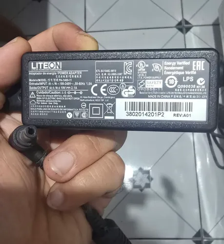 Fonte Notebook Compatível Acer One Dell Mini 19v 1.58a